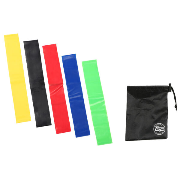 TSP - Latex Resistance Bands 5 pc Thumbnail